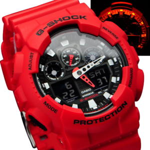 Casio G Shock Ga 100